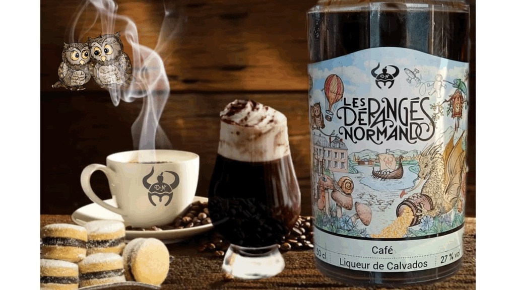 Dérangé Café