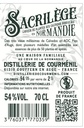 Sacrilège