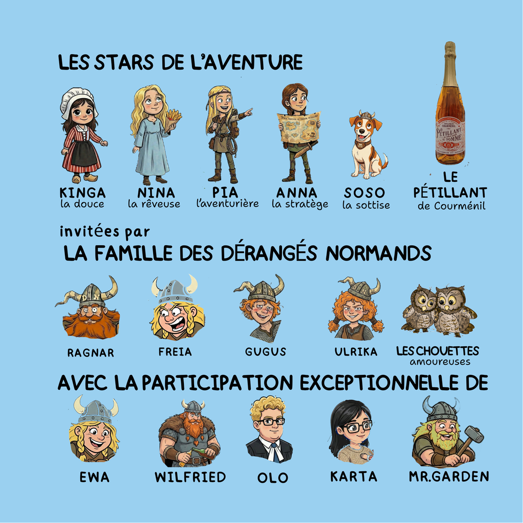 Album Le Trésor Pétillant de Courme