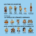 Album Le Trésor Pétillant de Courme