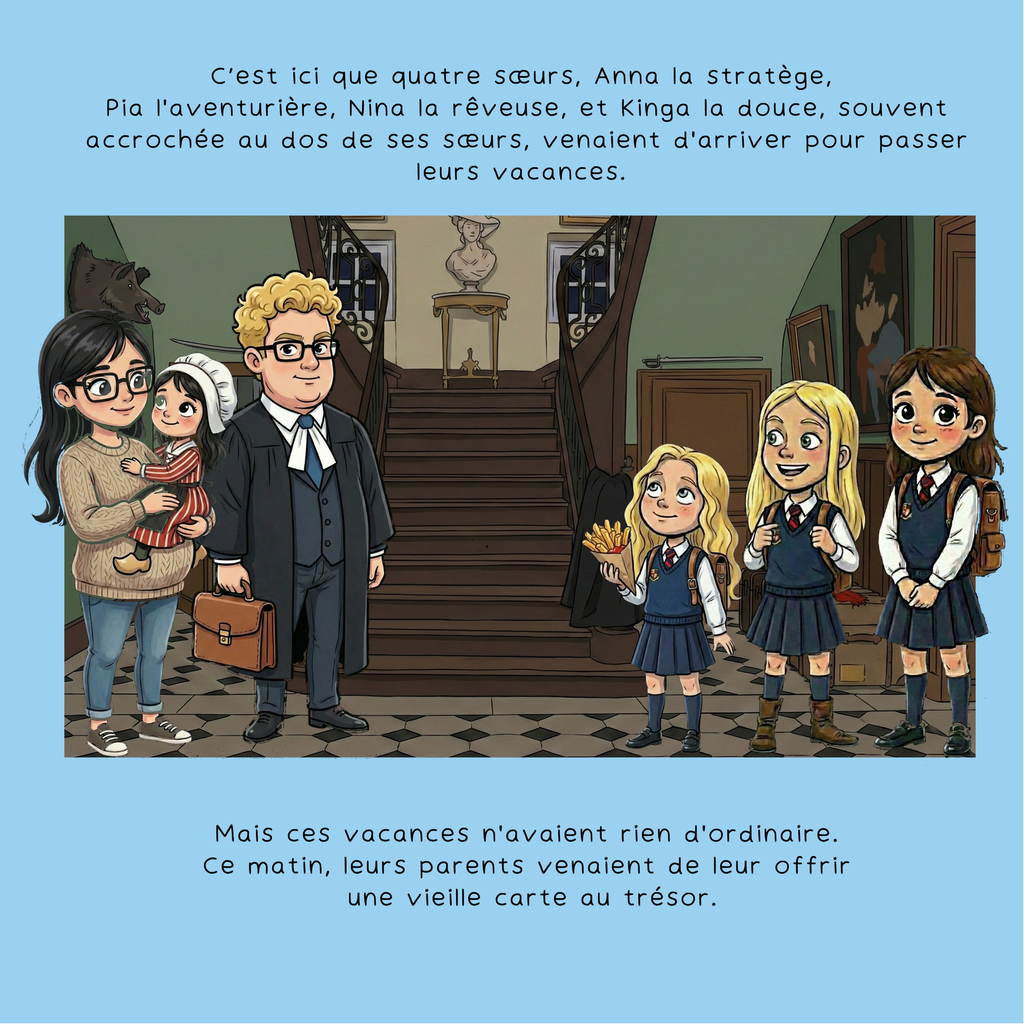 Album Le Trésor Pétillant de Courme