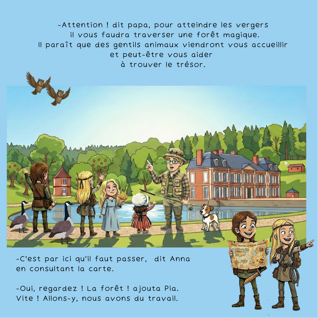 Le Trésor Pétillant de Courménil