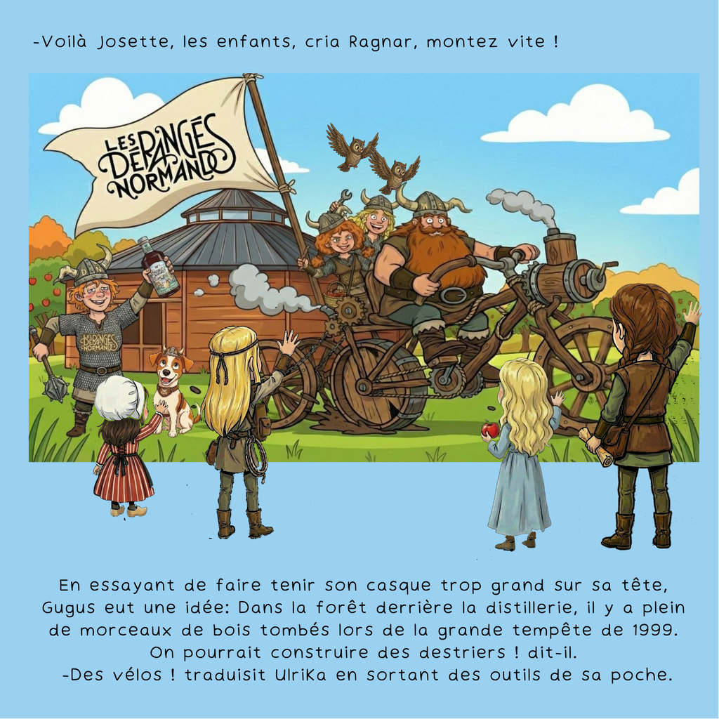 Le Trésor Pétillant de Courménil