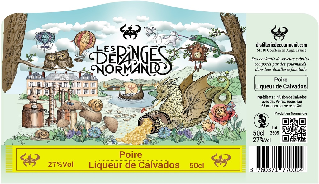 Dérangé Poire