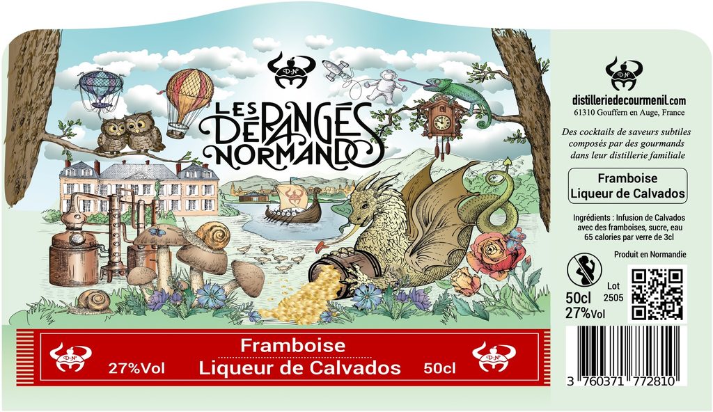 Dérangé Framboise