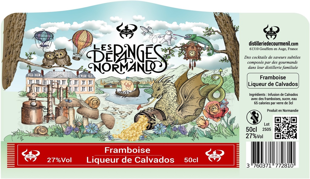 Dérangé Framboise