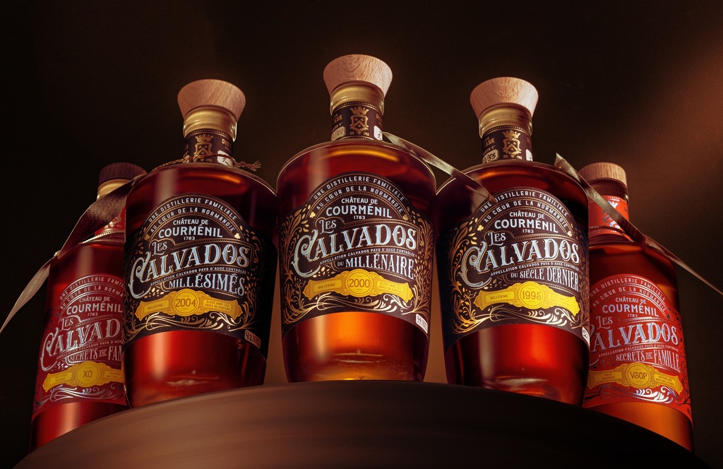 Calvados Millésime 1995