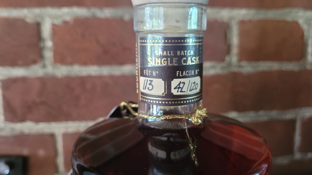 Calvados du Siècle dernier Millésime 1997