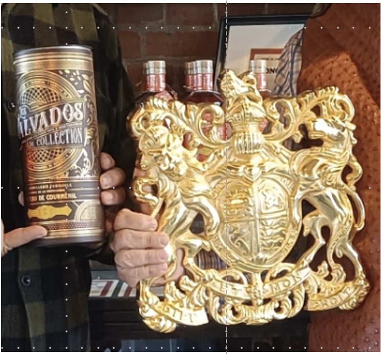 Calvados du Millénaire Millésime 2000
