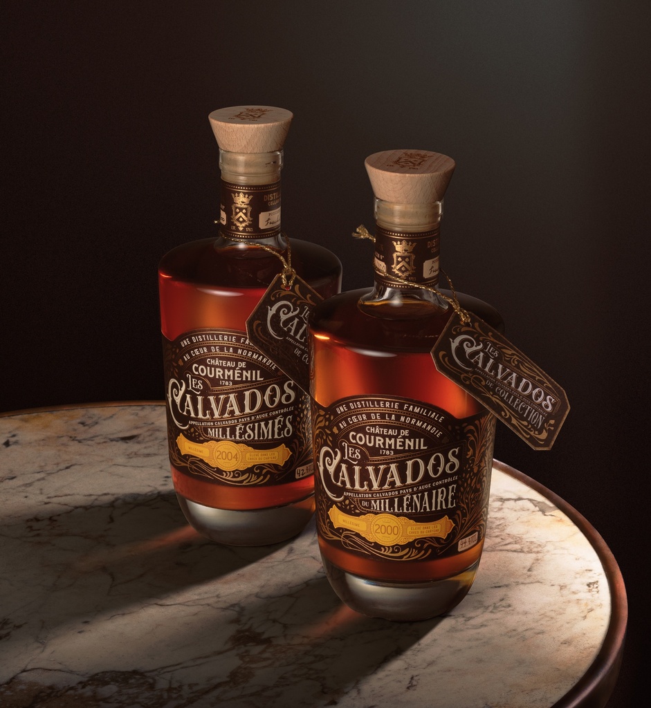 Calvados du Millénaire Millésime 2000