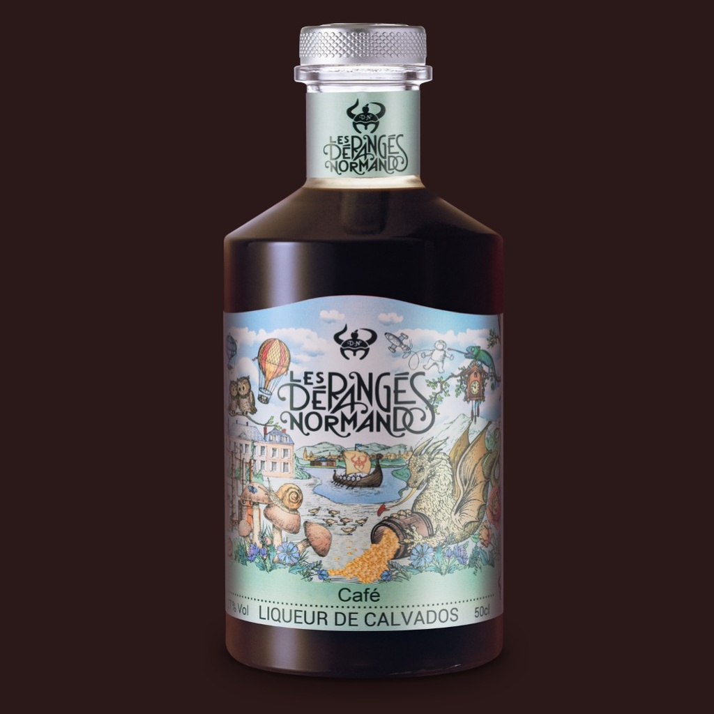 Dérangé Café (20cl)