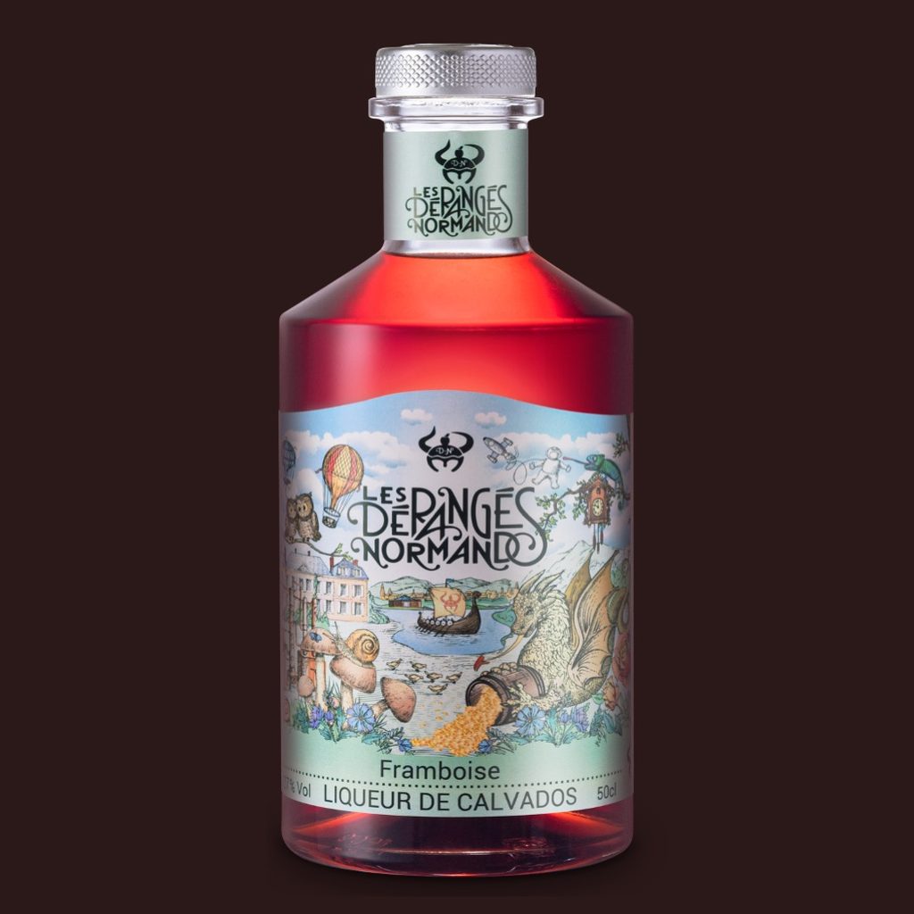 Dérangé Framboise (20cl)