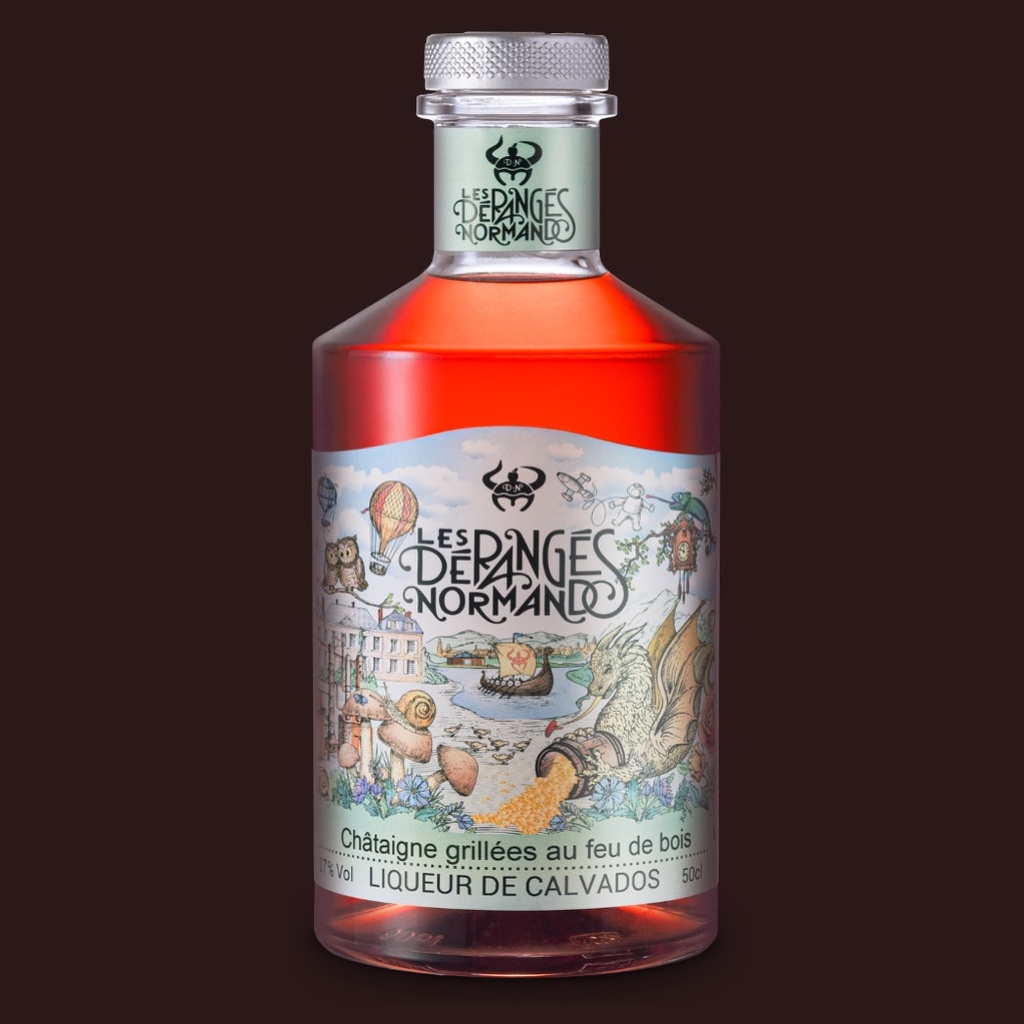 Dérangé Châtaignes grillées au feu de bois (20cl)