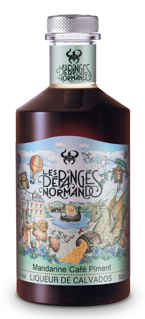 Dérangé Mandarine Café Piment