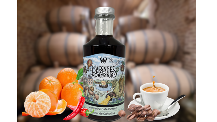 Dérangé Mandarine Café Piment
