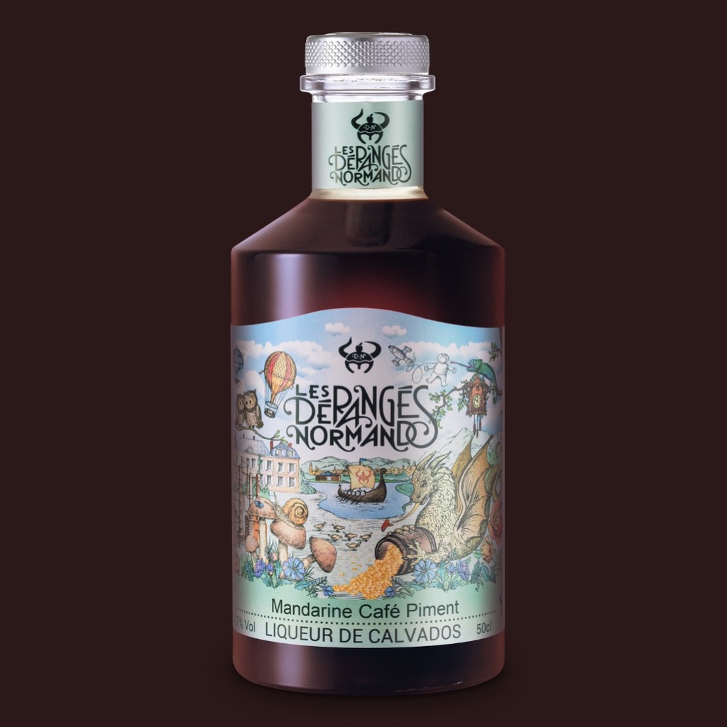 Dérangé Mandarine Café Piment (50cl)