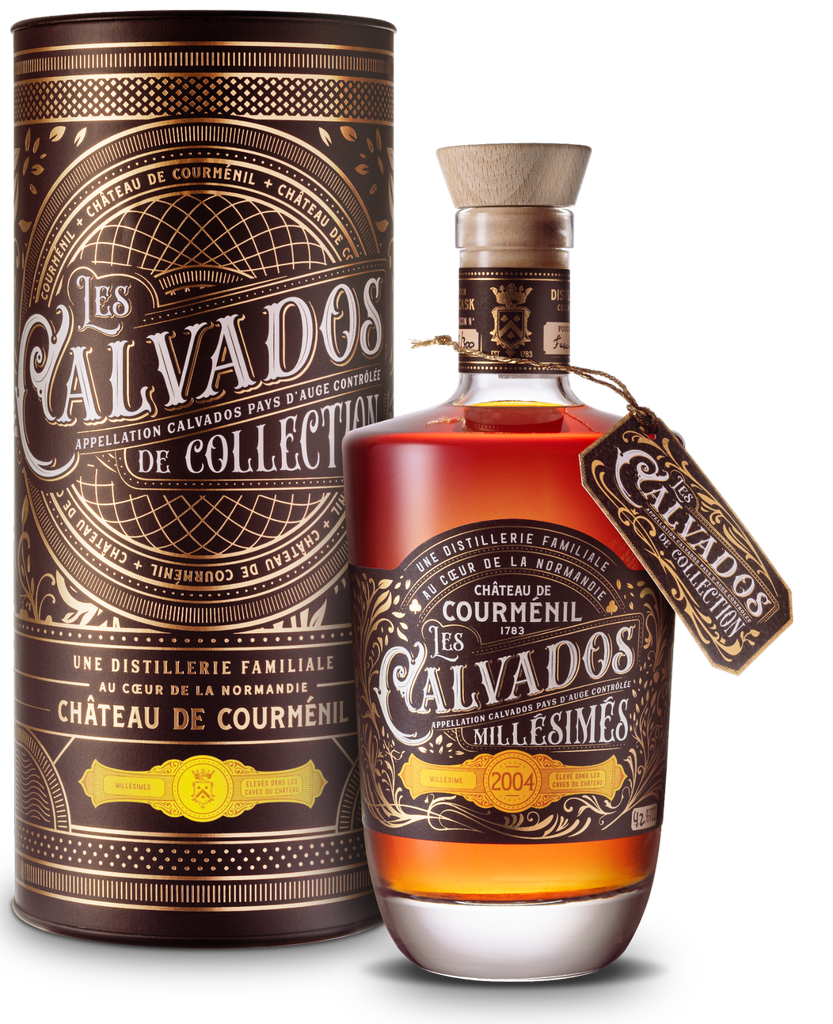 Calvados Pays d'Auge Millésime 2004