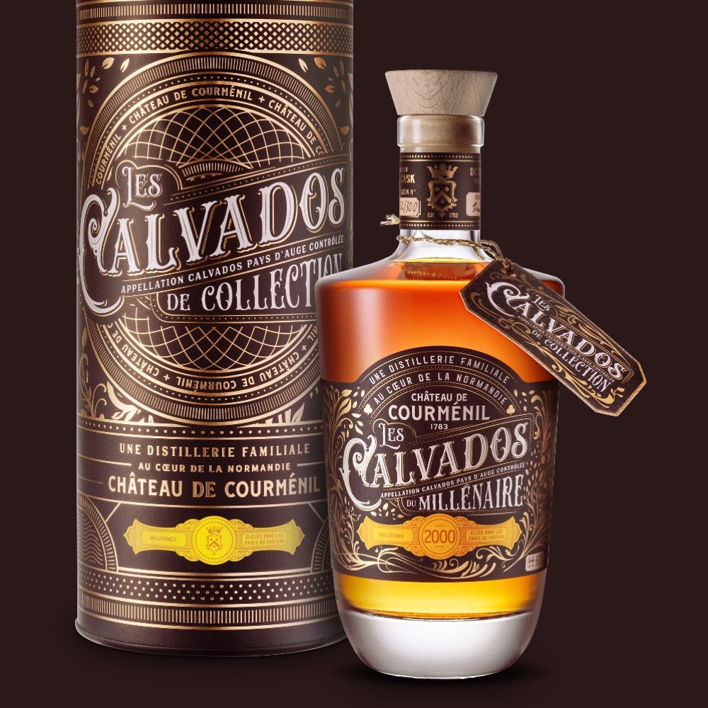 [CALV-2000-70] Calvados Pays d'Auge 2000 Jahrgang des Millenniums