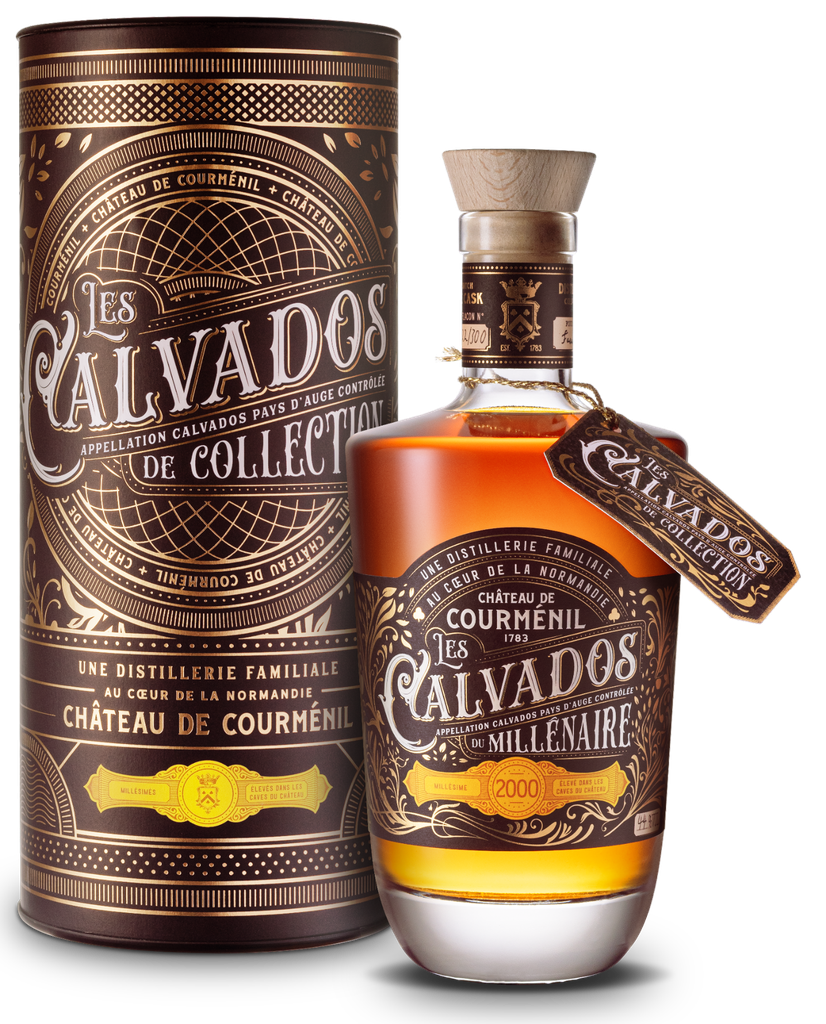 Calvados du Millénaire Millésime 2000