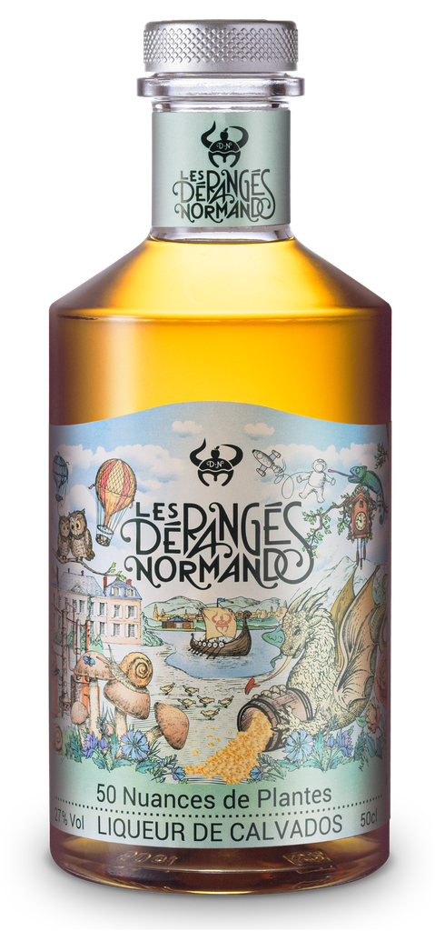 Dérangé 50 Nuances de Plantes