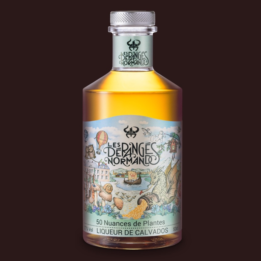 Dérangé 50 Nuances de Plantes (50cl)