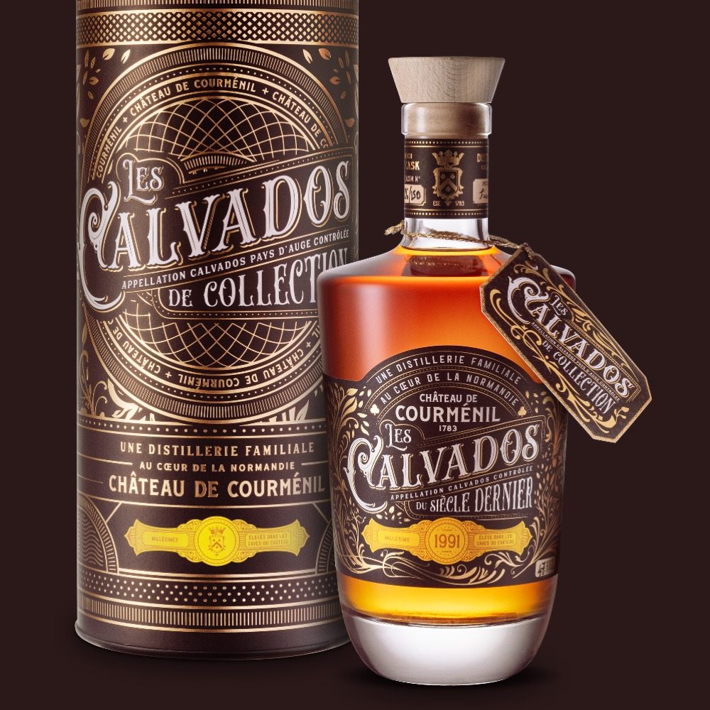 [CALV-1991-70] Calvados 1991 Jahrgang des vergangenen Jahrhunderts