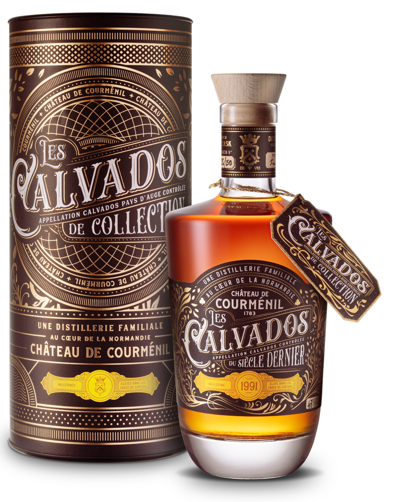 Calvados du Siècle dernier Millésime 1991