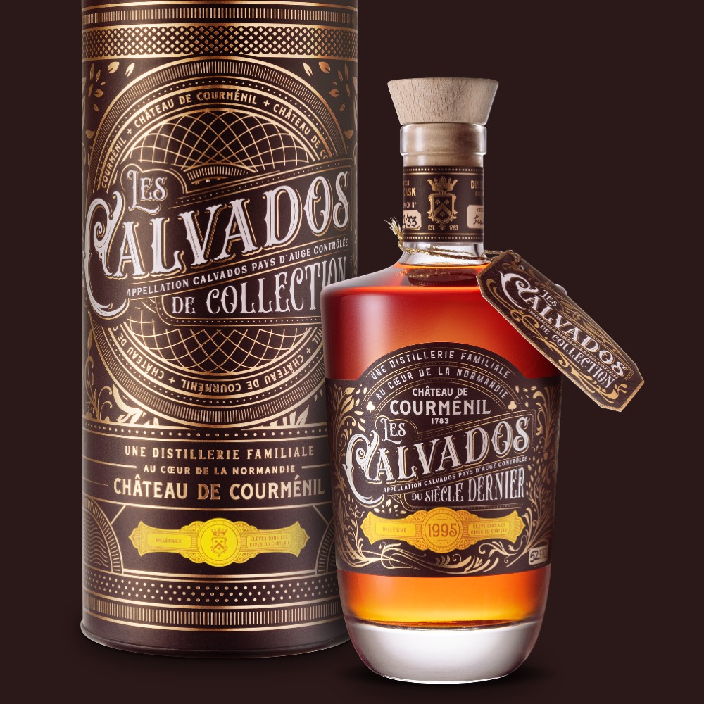 Calvados Pays d'Auge 1995  millésime du siècle dernier  