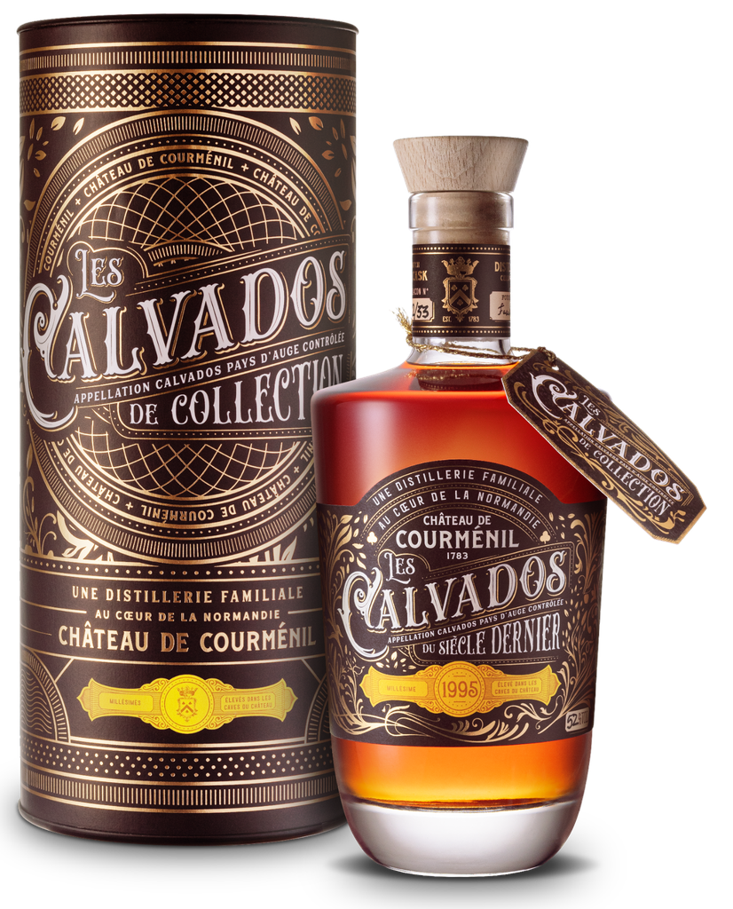 Calvados du Siècle dernier Millésime 1995  