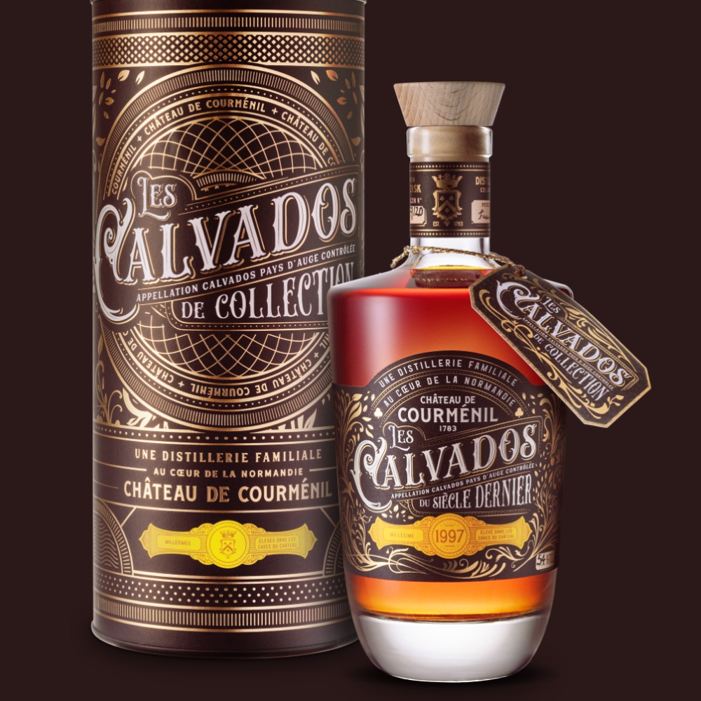 Calvados Pays d'Auge 1997 millésime du siècle dernier