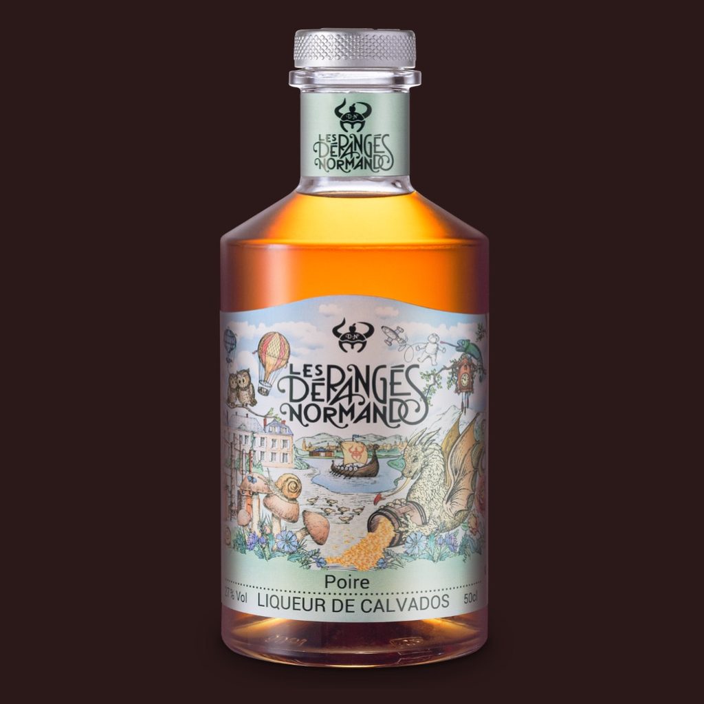 Dérangé Poire (20cl)