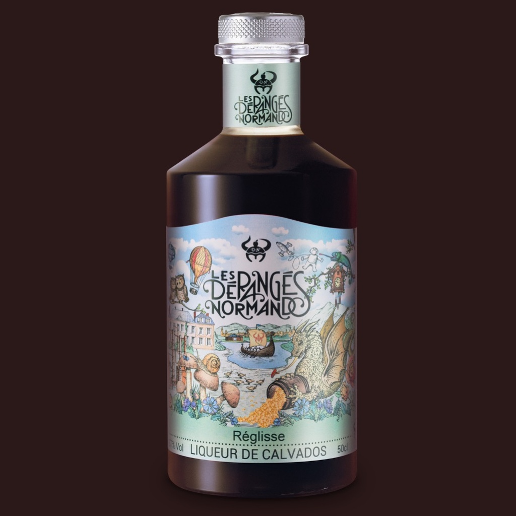 Dérangé Réglisse (20cl)