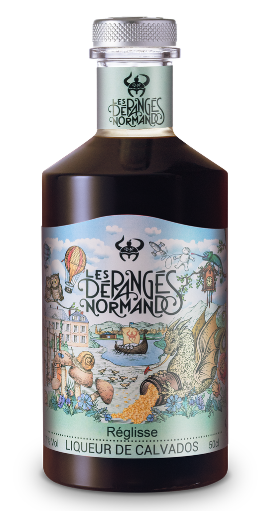 Dérangé Réglisse
