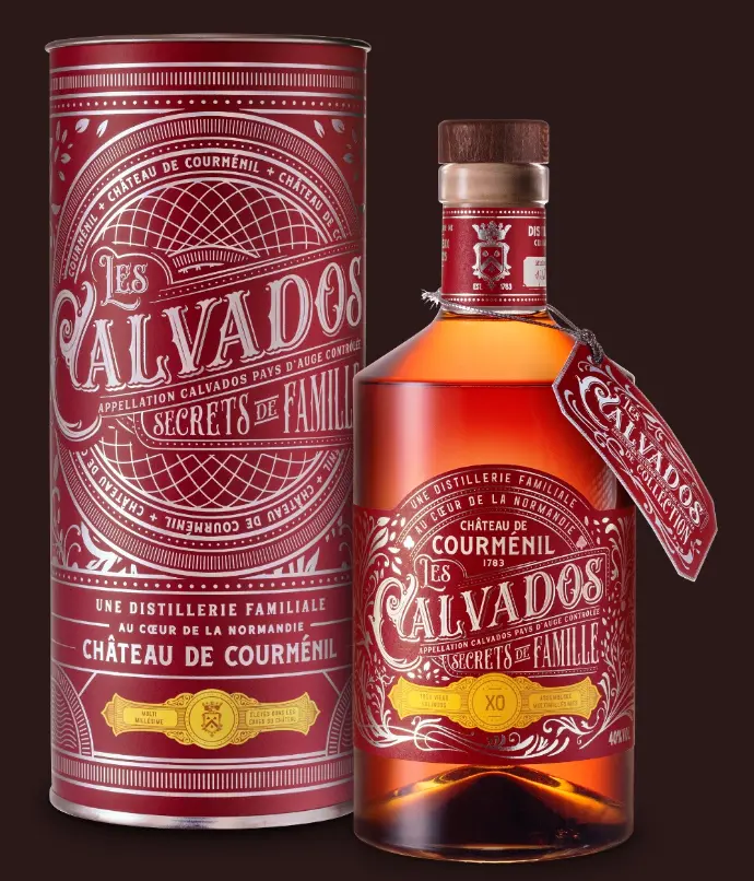 Calvados Pays d'Auge XO Hors d'Âge 20 years (with gift box)