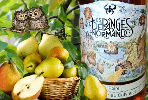 Dérangé Poire