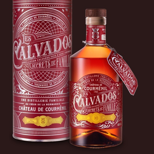 Calvados Pays d'Auge XO Hors d'Âge 20 ans
