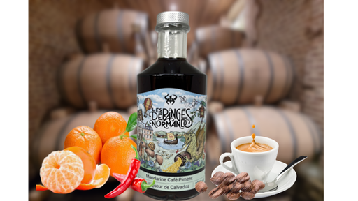 Dérangé Mandarine Café Piment