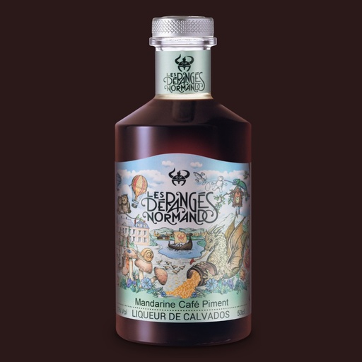 Dérangé Mandarine Café Piment