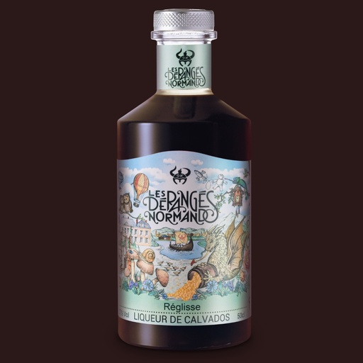 Dérangé Réglisse