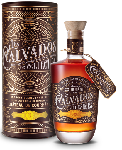Calvados Pays d'Auge Millésime 2004