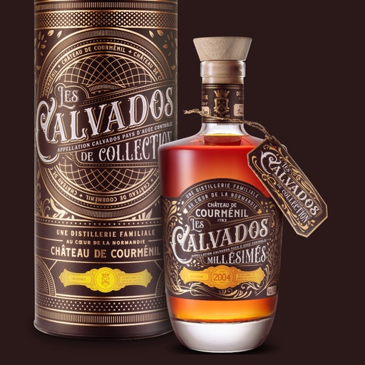 Calvados Pays d'Auge Millésime 2004