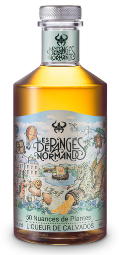 Dérangé 50 Nuances de Plantes