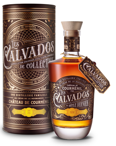 Calvados du Siècle dernier Millésime 1991