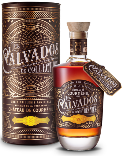 Calvados du Siècle dernier Millésime 1997